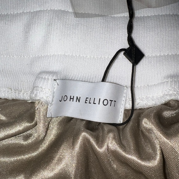 JOHN ELLIOTT Eucalyptus "Game Shorts" MEDIUM NWT size 2 camo - Picture 4 of 8